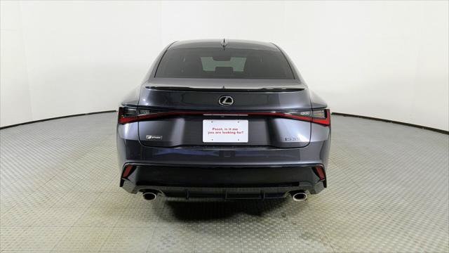 Used 2021 Lexus IS 350 F Sport w/ Accessory Package RWD image 5