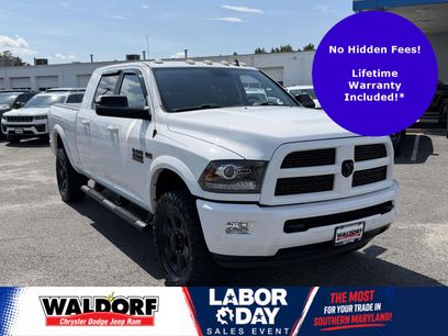 Used 2017 RAM 2500 Laramie w/ Sport Appearance Group