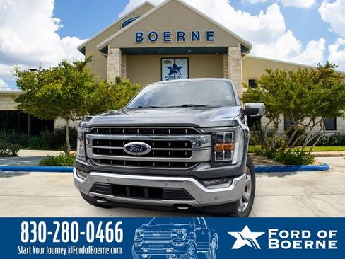 Used 2021 Ford F150 Lariat AWD/4WD image 1