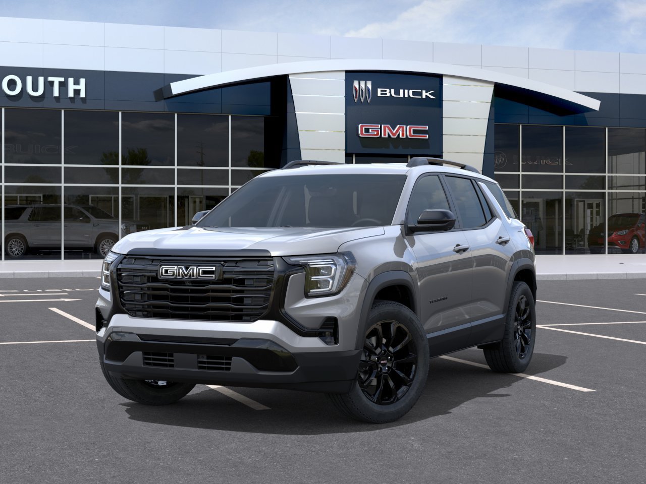 New 2027 GMC Terrain Elevation w/ Black Edition FWD image 6