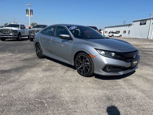Used 2020 Honda Civic Sport image 1
