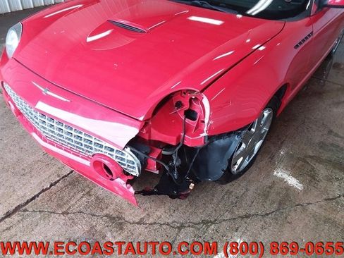 Used 2002 Ford Thunderbird Deluxe image 13