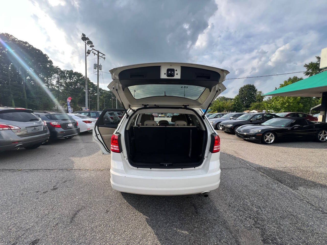 Used 2017 Dodge Journey SE w/ Flexible Seating Group FWD image 18