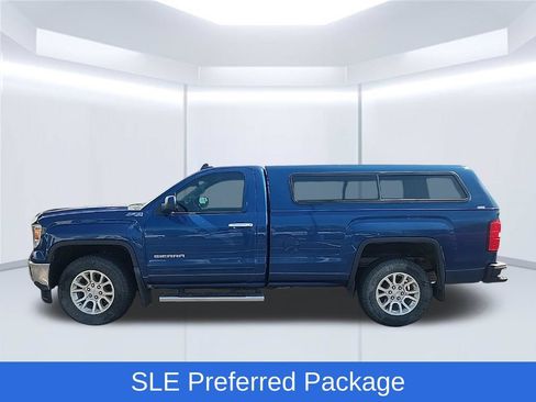 Used 2015 GMC Sierra 1500 SLE w/ SLE Preferred Package AWD/4WD image 7