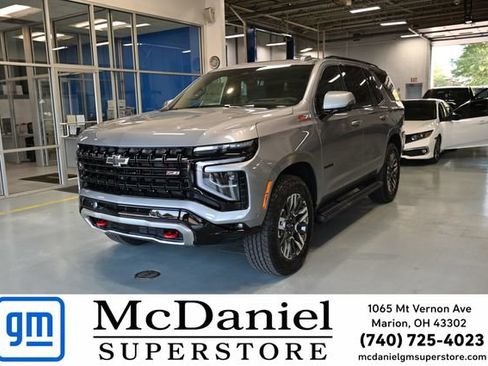 New 2026 Chevrolet Tahoe Z71 w/ Z71 Off-Road Package AWD/4WD image 1