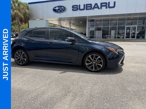 Used 2022 Toyota Corolla XSE FWD image 1