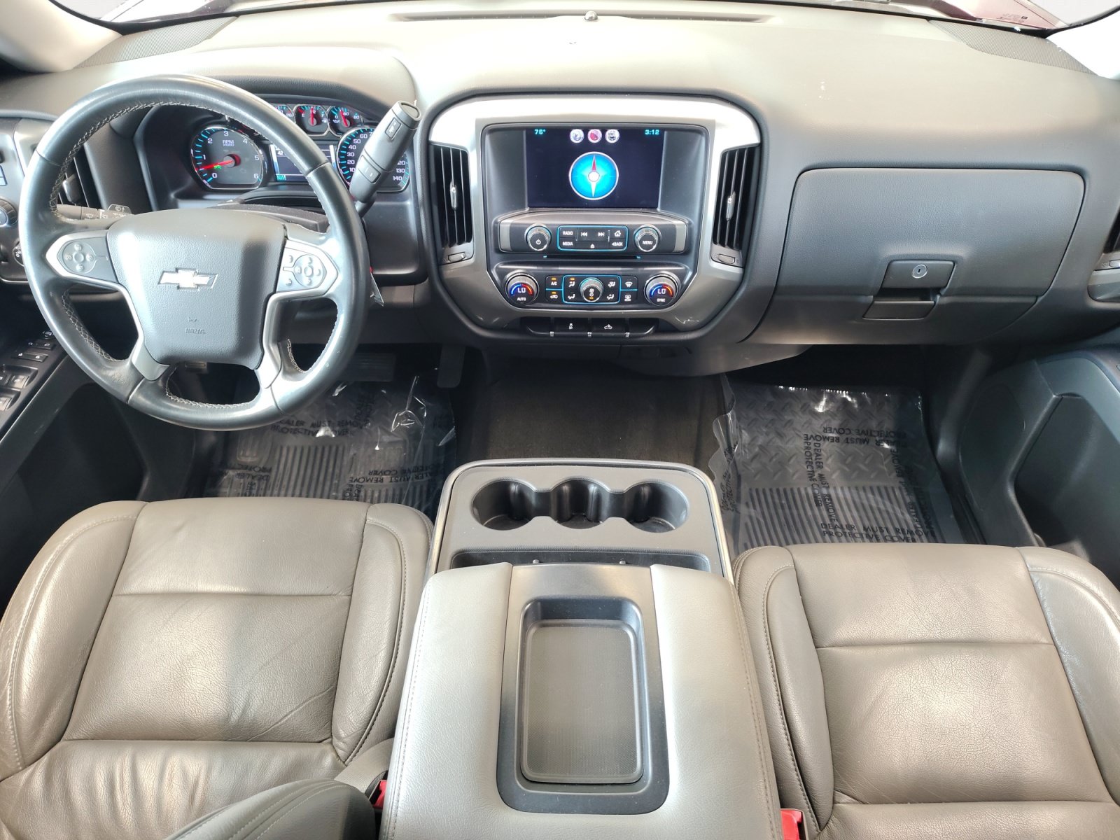 Used 2015 Chevrolet Silverado 1500 LT w/ All Star Edition AWD/4WD image 3