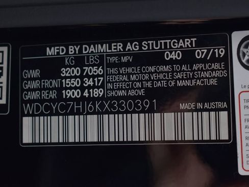 Certified 2019 Mercedes-Benz G 63 AMG 4MATIC image 26