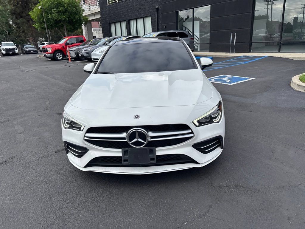 Used 2021 Mercedes-Benz CLA 35 AMG 4MATIC image 9