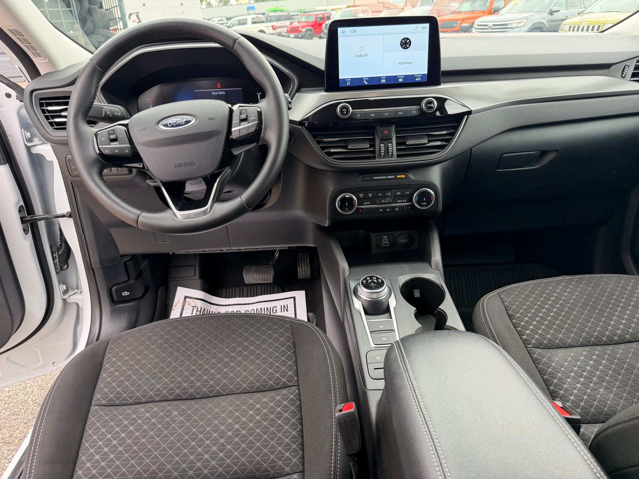 Used 2024 Ford Escape Active AWD/4WD image 13
