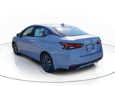 New 2025 Nissan Versa SV w/ Trunk Package image 3