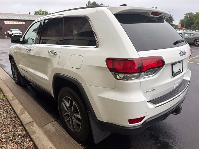 Certified 2021 Jeep Grand Cherokee Limited w/ Trailer Tow Group IV AWD/4WD image 16