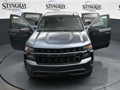 Used 2020 Chevrolet Silverado 1500 Custom w/ Custom Value Package image 25
