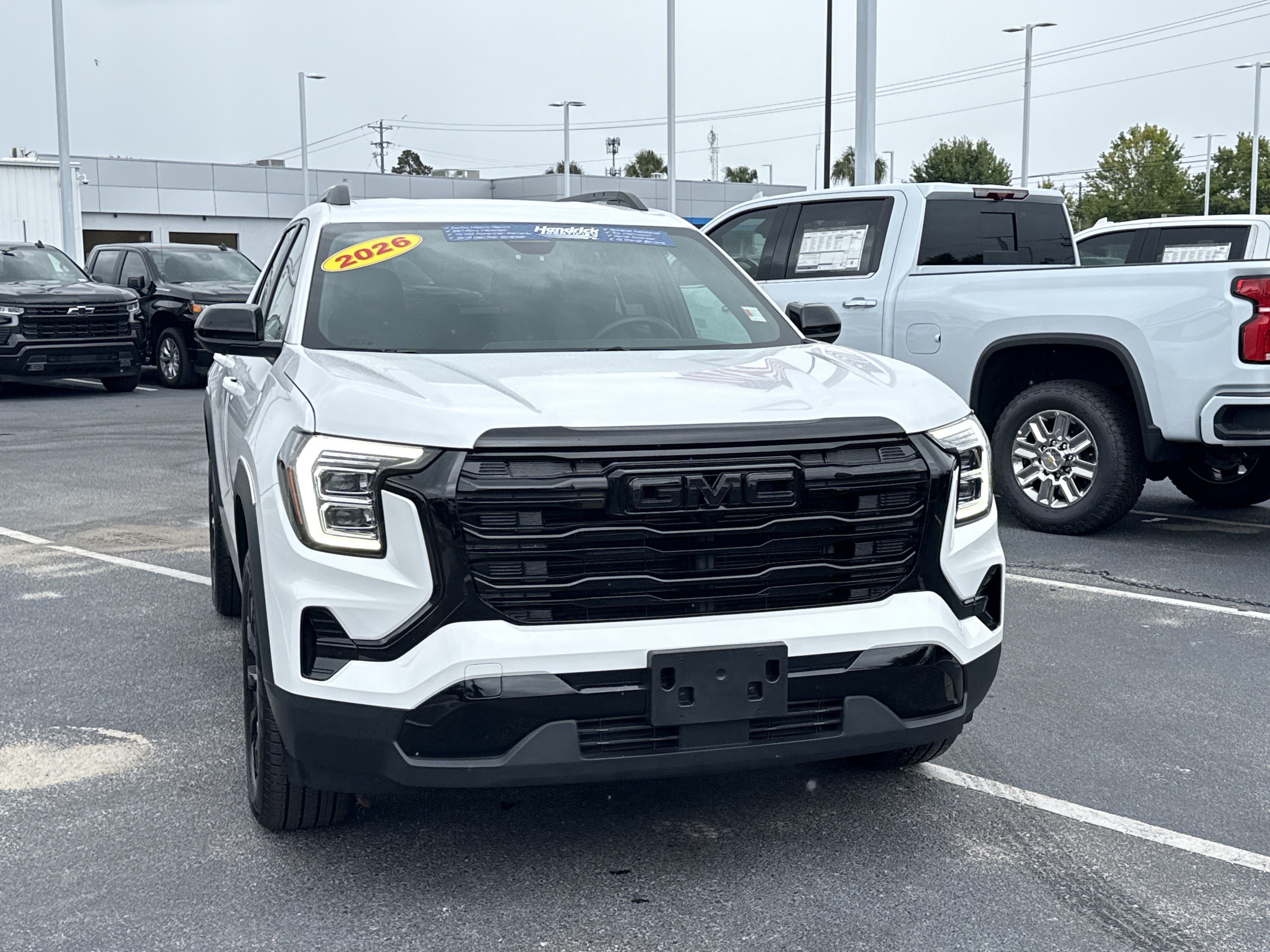 Used 2026 GMC Terrain Elevation w/ Black Edition AWD/4WD image 3