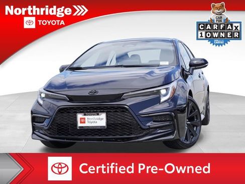 Certified 2026 Toyota Corolla SE w/ SE Package FWD image 1