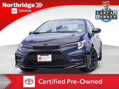 Certified 2026 Toyota Corolla SE w/ SE Package