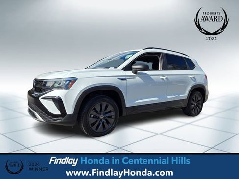 Used 2023 Volkswagen Taos S image 1