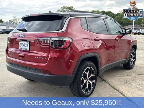 Used 2025 Jeep Compass Limited AWD/4WD image 14