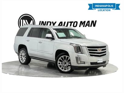 Used 2018 Cadillac Escalade Premium Luxury