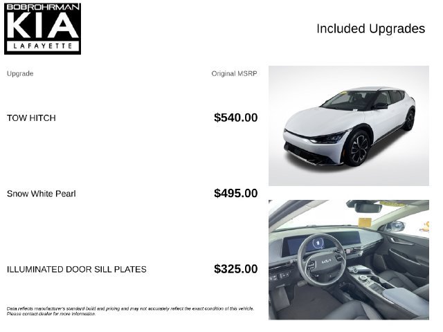 Used 2024 Kia EV6 Wind AWD/4WD image 4