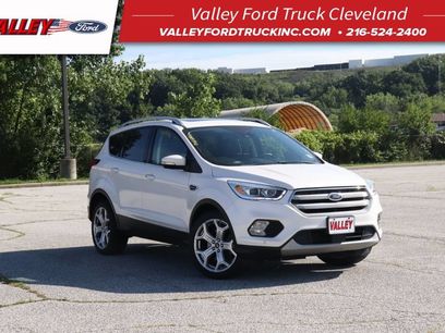 Certified 2019 Ford Escape Titanium