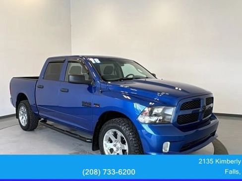 Used 2018 RAM 1500 Express w/ Wheel & Sound Group AWD/4WD image 1
