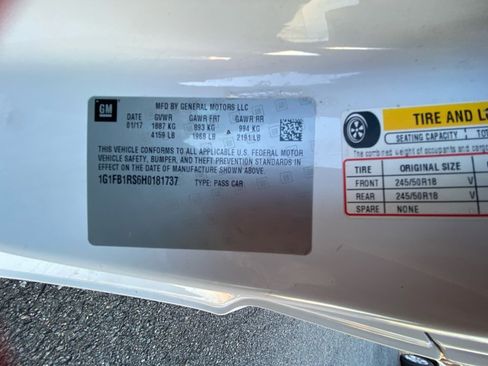 Used 2017 Chevrolet Camaro LT image 38