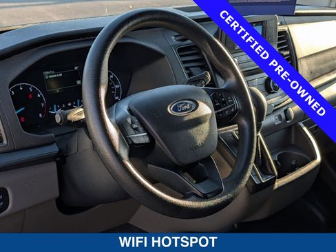 Certified 2024 Ford Transit 250 Low Roof w/ Exterior Upgrade Package RWD image 19