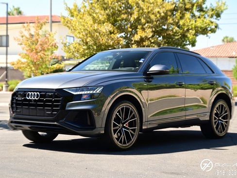Used 2021 Audi Q8 Premium Plus w/ Premium Plus Package image 7
