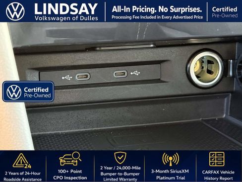 Used 2024 Volkswagen Tiguan SE AWD/4WD image 20