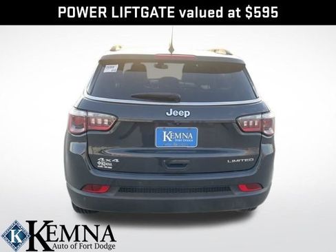 Used 2018 Jeep Compass Limited w/ Navigation Group image 5