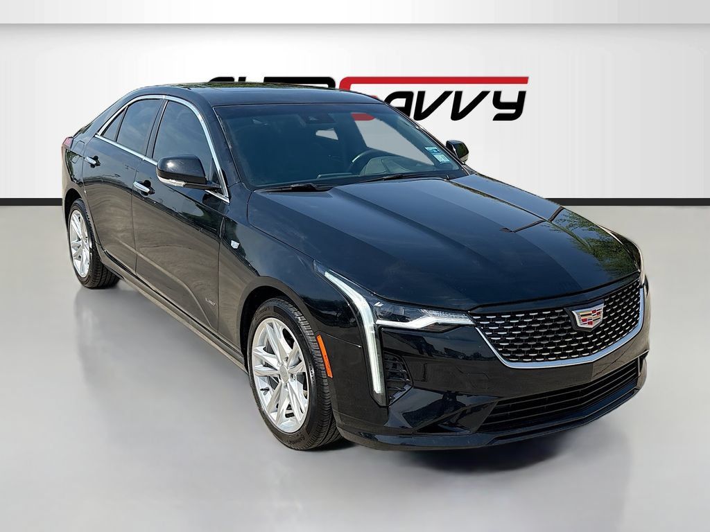 Used 2025 Cadillac CT4 Luxury w/ Sun And Sound Package RWD image 1