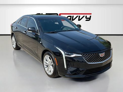 Used 2025 Cadillac CT4 Luxury w/ Sun And Sound Package RWD image 1