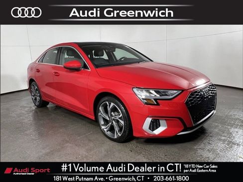 Used 2022 Audi A3 2.0T Premium w/ 18" Wheel Package image 1
