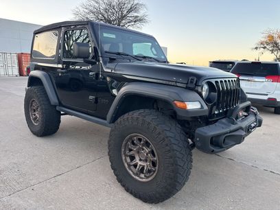 Used 2023 Jeep Wrangler Sport S