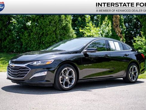 Used 2023 Chevrolet Malibu LT FWD image 1