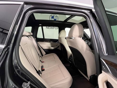 Used 2021 BMW X3 xDrive30i w/ Convenience Package AWD/4WD image 23