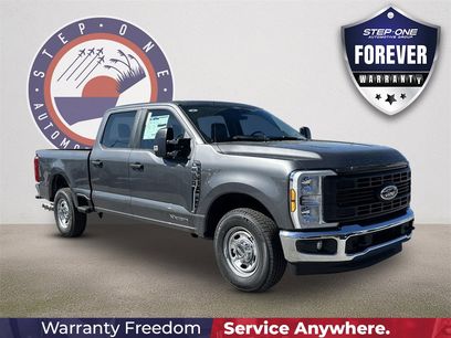 New 2025 Ford F250 XL w/ XL Chrome Package
