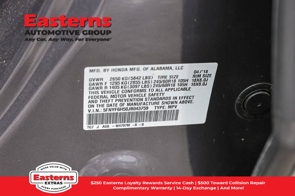 Used 2018 Honda Pilot EX-L image 37