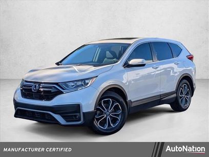 Certified 2021 Honda CR-V EX-L