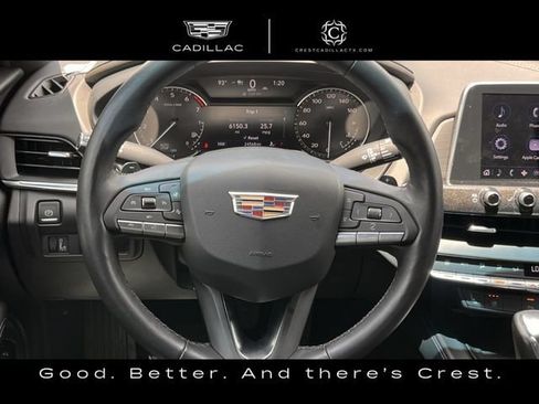 Certified 2024 Cadillac CT4 Premium Luxury w/ Climate Package RWD image 16