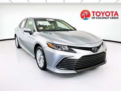 Certified 2024 Toyota Camry LE FWD image 1