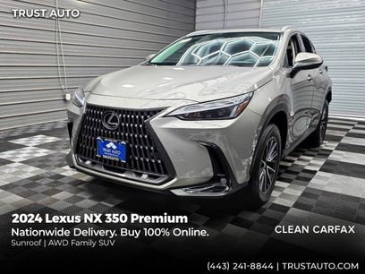 Used 2024 Lexus NX 350 AWD