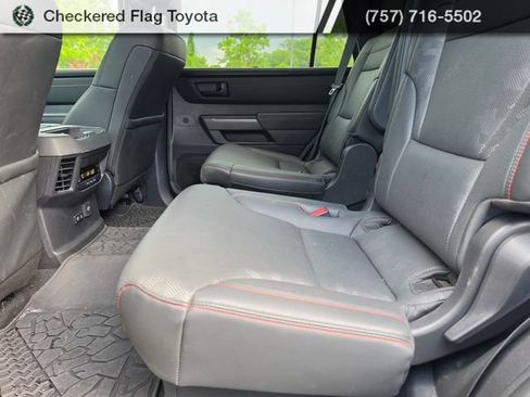 Used 2025 Toyota Sequoia TRD Pro w/ Tow Technology Package AWD/4WD image 21