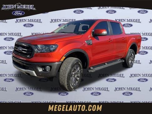 Certified 2022 Ford Ranger Lariat w/ Equipment Group 501A High image 1
