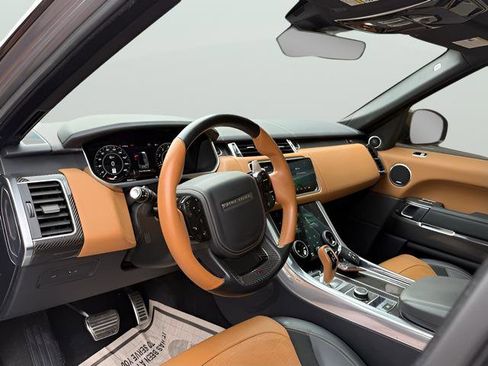 Used 2022 Land Rover Range Rover Sport SVR image 22