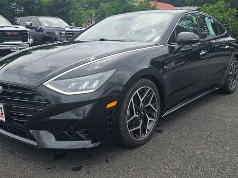 Used 2022 Hyundai Sonata N Line FWD image 3