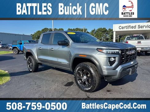 Certified 2023 GMC Canyon Elevation AWD/4WD image 1
