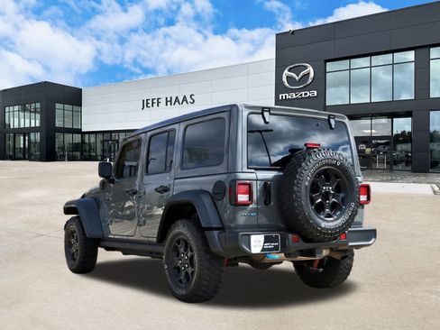 Used 2023 Jeep Wrangler Unlimited w/ Sun & Screen Package image 2