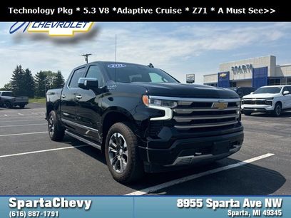 Used 2022 Chevrolet Silverado 1500 High Country w/ Technology Package